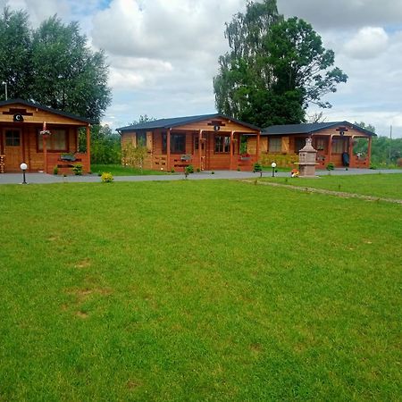 Domki Nad Stawem Stegna  Exteriör bild